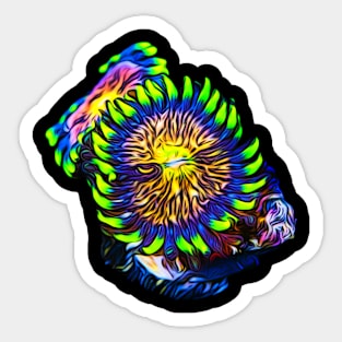 Zombie Zoa Sticker